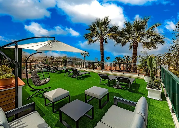 شقة Vista Al Teide Y Al Mar 7 بويرتو ذي لا كروز