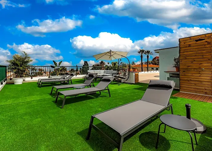 Vista Al Teide Y Al Mar 7 *