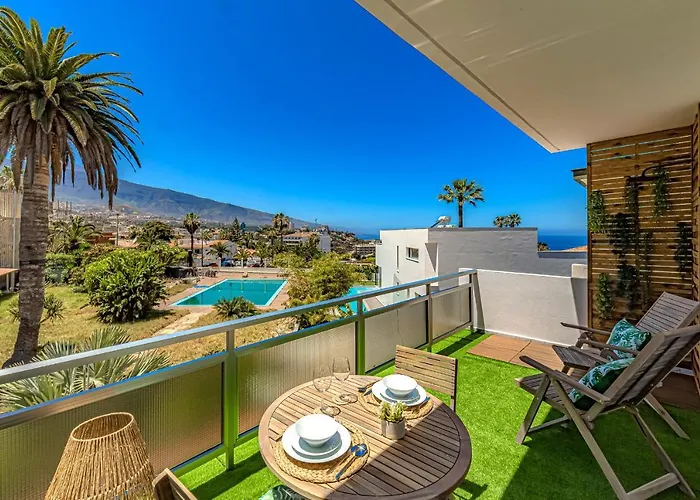 Vista Al Teide Y Al Mar 7 Apartament *