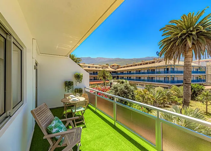 Vista Al Teide Y Al Mar 7 بويرتو ذي لا كروز